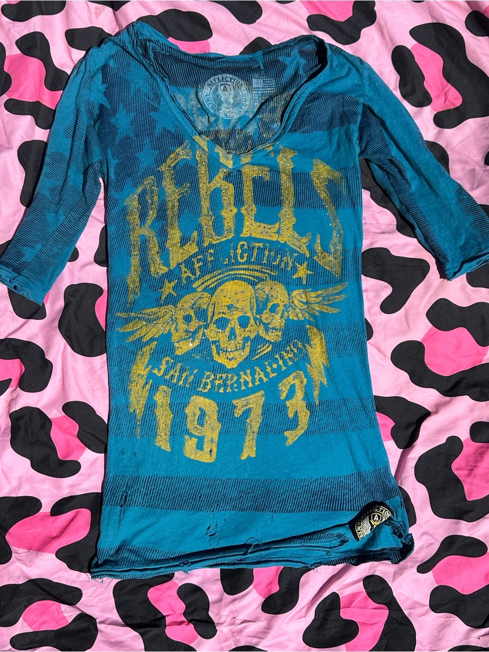 vintage affliction long sleeve